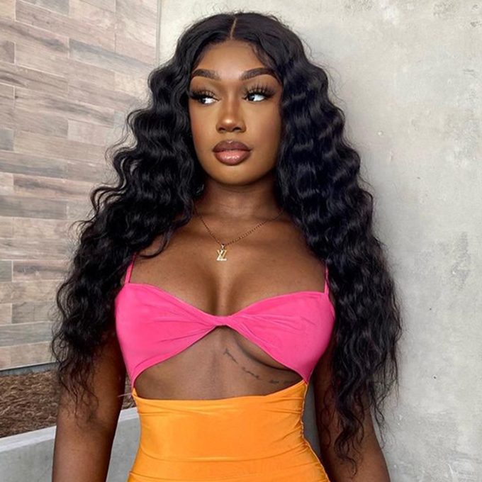 Loose Deep 360 Lace Frontal Wig