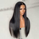Straight 4X4 Closure Wig