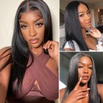 4×4 Lace Closure Wig Straight