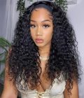 Deep Wave Headband Wig