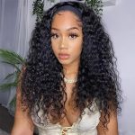 Deep Wave Headband Wig
