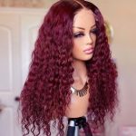 99J Color Wig Deep Wave