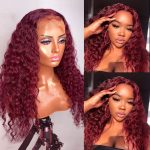 99J Color Wig Deep Wave