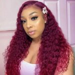 99J Color Wig Deep Wave