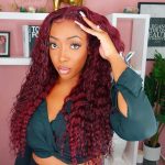 99J Color Wig Deep Wave