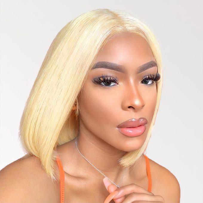 Straight 613 Bob Wig