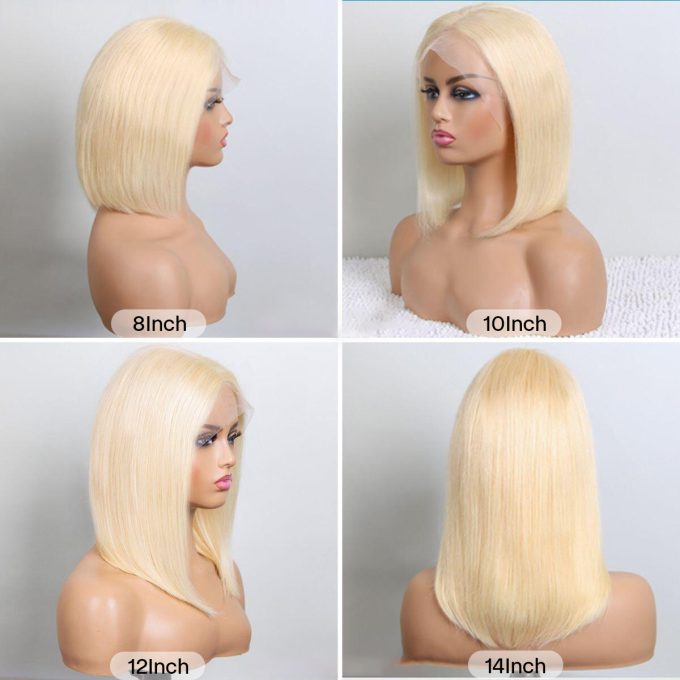 Straight 613 Bob Wig