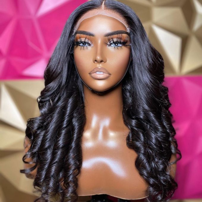 New Style Barrel Curls