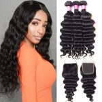 Loose Deep Wave Hair Bundles With Closure