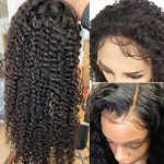 Curly Wave HD Lace Wig