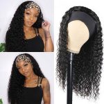 Deep Wave Headband Wig