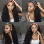 Deep Wave Headband Wig