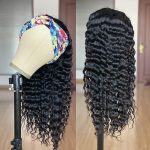 Deep Wave Headband Wig