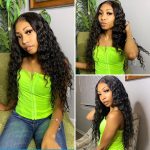 Glueless Water Wave Wig