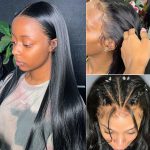 Glueless Straight Wig