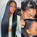 Glueless Straight Wig