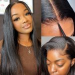 Glueless Straight Wig
