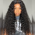 Glueless Deep Wave Undetectable Lace Front Wig