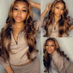 4/27 Highlight Body Wave Wig