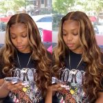 4/27 Highlight Body Wave Wig