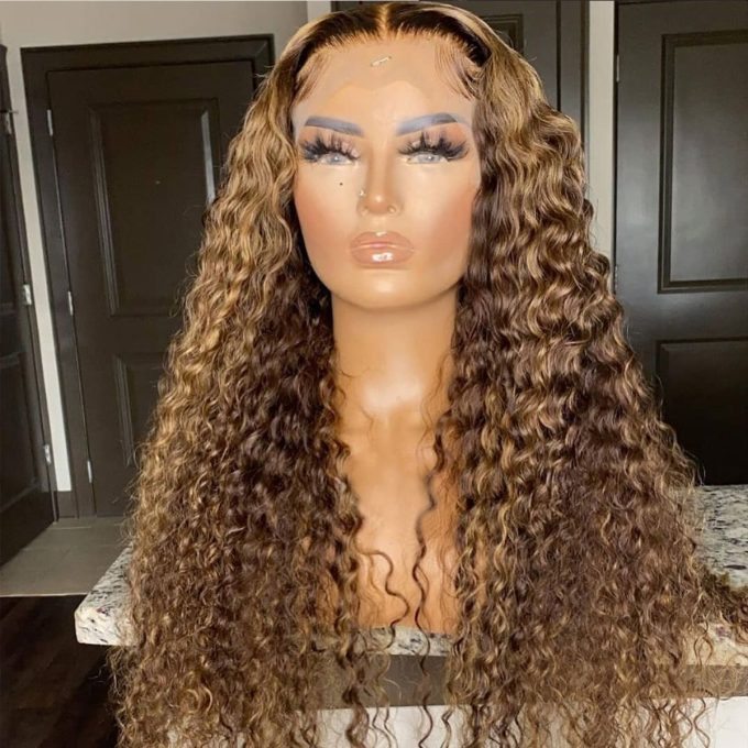 Highlight Deep Wave Wig