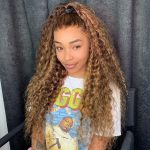 Highlight-deep-wave-lace-wig