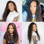 1b/30 Highlight Water Wave Wig