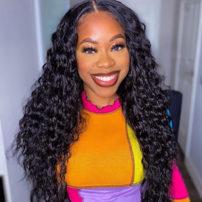 Loose Deep 360 Lace Frontal Wig