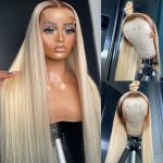 Blonde Wig With Dark Roots