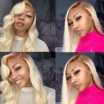 Blonde Wig With Dark Roots