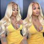 Blonde Wig With Dark Roots