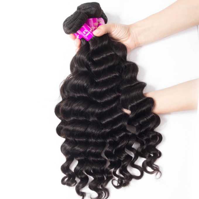 4 Bundles Loose Deep With Closure