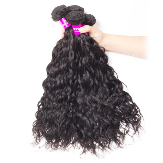 Water Wave Bundles With Closure