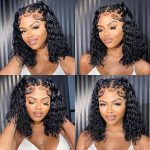 Water Wave Bob Wig