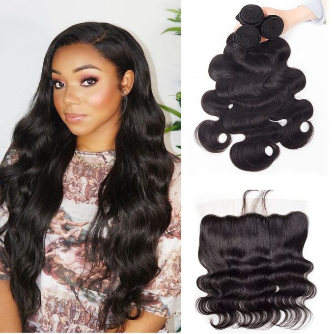 Body Wave With HD Frontal