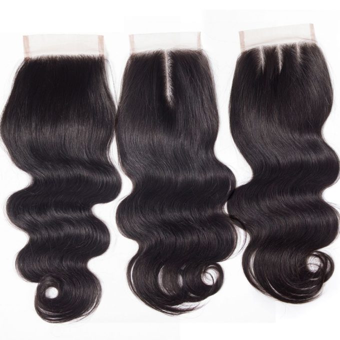 Body Wave 4X4 Lace Closure