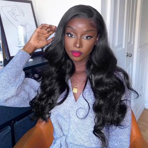 body wave pre bleached knot wig