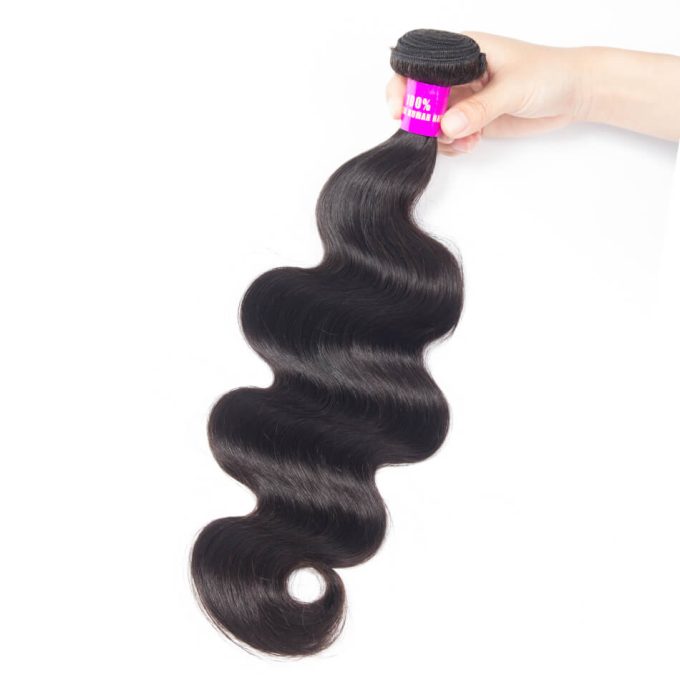 Body Wave Virgin Hair 1 Bundle