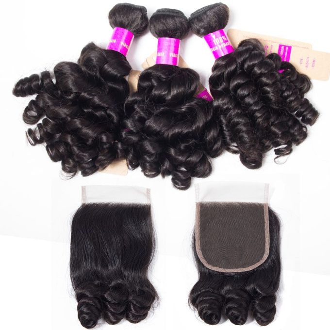 Funmi Hair With Closure