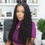 curly human hair wig