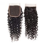 Curly Hair Bundles With Closure