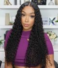 curly human hair wig