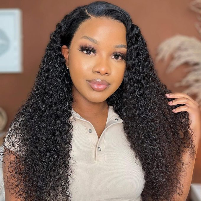 13x4 13x6 Curly Lace Front Wig