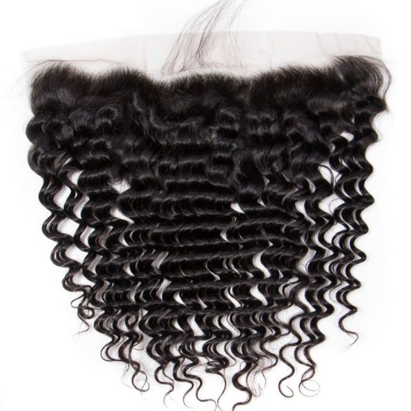13x4 Lace Frontal Deep Wave