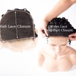 6x6 HD Closure with Water Wave