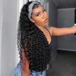 Headband Deep Wave Wig