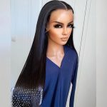 HD Straight Lace Front Wig