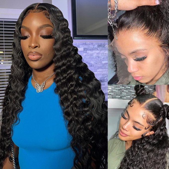 Loose Deep Wave Wig