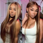 4/27 Highlight Straight Wig
