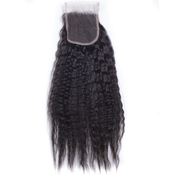 Kinky Straight 4×4 Lace Closure